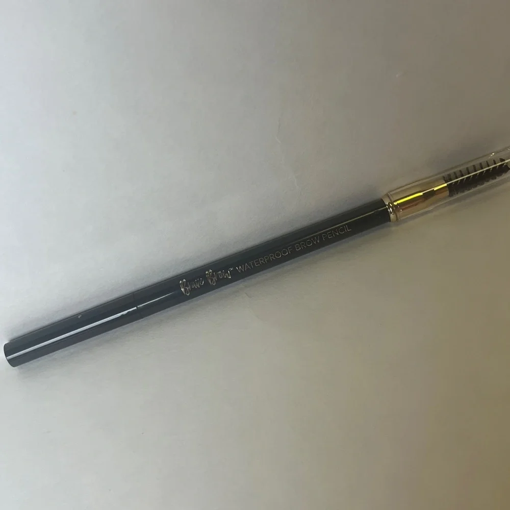Belle Beauty Brave Brow Dark Brown Waterproof Eyebrow Pencil - Picture 1 of 5
